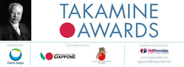 Takamine Awards_Daiichi Sankyo Italia